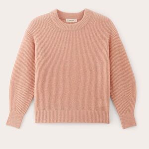 Everlane Pink Crewneck Sweater
